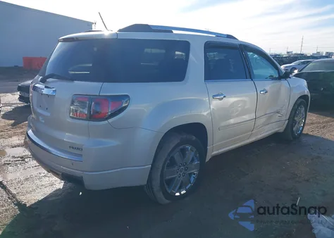 2014 GMC Acadia Denali from USA, damaged, VIN 1GKKVTKD0EJ157383